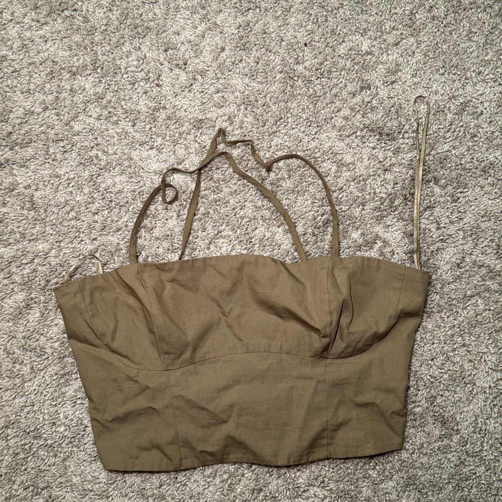 Zara bandeau top